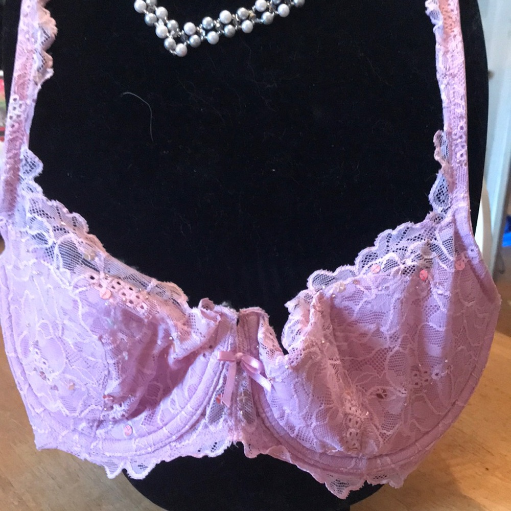 Victoria’s Secret bra with beads and sequins 36B